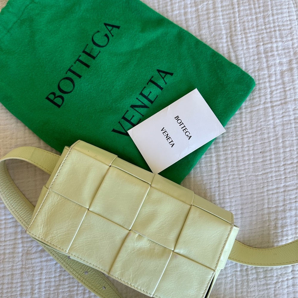 Bottega Veneta Cassette Belt Bag